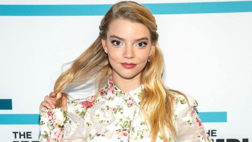 Anya Taylor-Joy worked as a model before being an actress