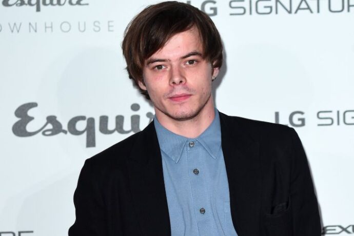 Charlie Heaton, an English actor and musician