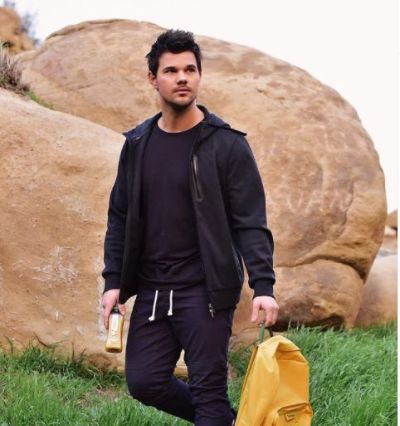 Actor Taylor Lautner got breakthrough from Twilight film series that earned him millions of dollars salary 