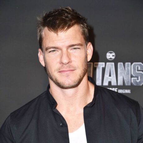American actor Alan Ritchson