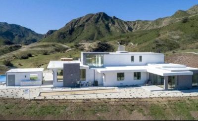 Taylor Lautner's house in Agoura Hills, California