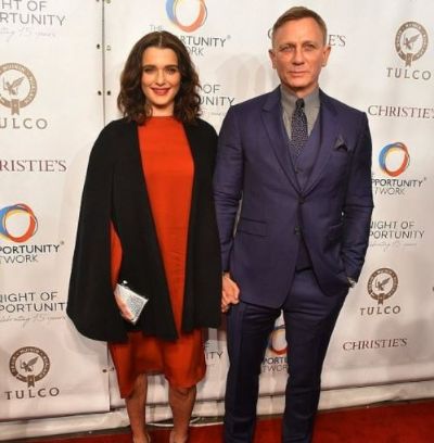 Daniel Craig and his second (current) wife Rachel Weisz share a daughter together