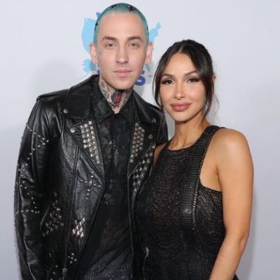 Maturo's sister Michele with her fiance Blackbear; they share 2 kids together