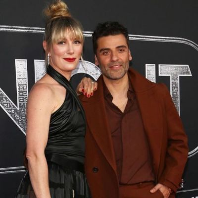 Oscar Issac and Elvira Lind met at a party in 2012 & would later marry in 2017