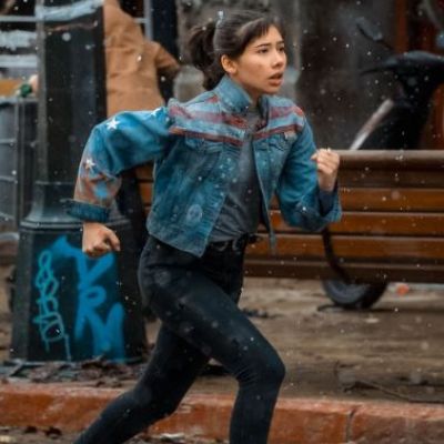 Xochitl as America Chavez in Doctor Strange in Multiverse of Madness