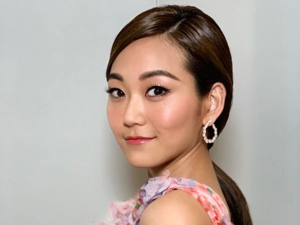 American actress Karen Fukuhara- she famously worked in Suicide Squad and The Boys