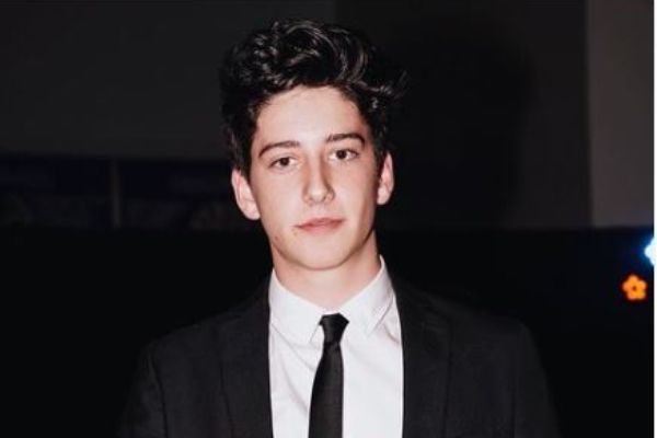 American actor Milo Manheim- who played Zed in Zombies film series