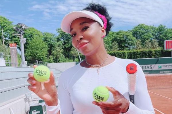 American tennis player Venus Williams
