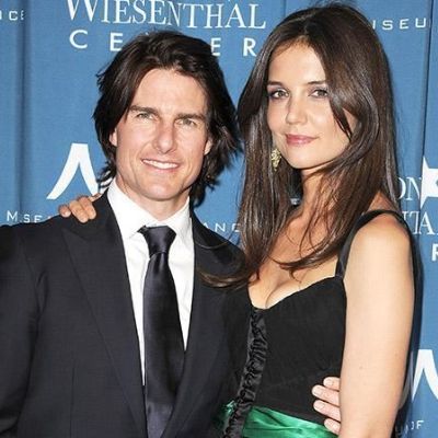 Nazanin Boniadi and her ex-boyfriend Tom Cruise