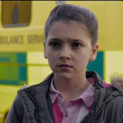 Carey as Grace in the TV series Casualty