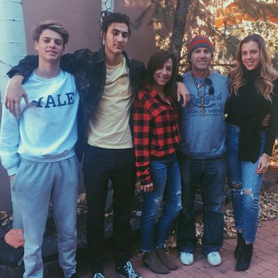 Jace Norman With His Parents And Siblings