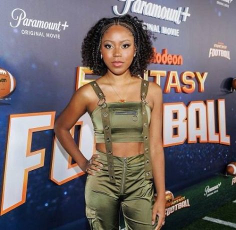 Henry Danger actress Riele Downs
