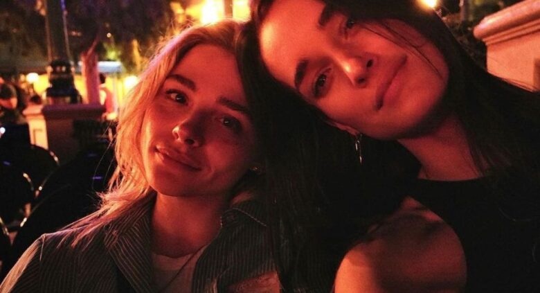 Kate Harrison Shared A Cute Photo With Her Girlfriend Chloe Grace Moretz In 2023