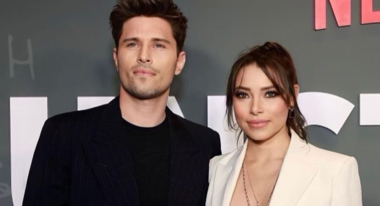 Jessica Parker Kennedy Pictured With Her Husband Ronen Rubinstein At The Premiere Of The Netflix's Show Unstable