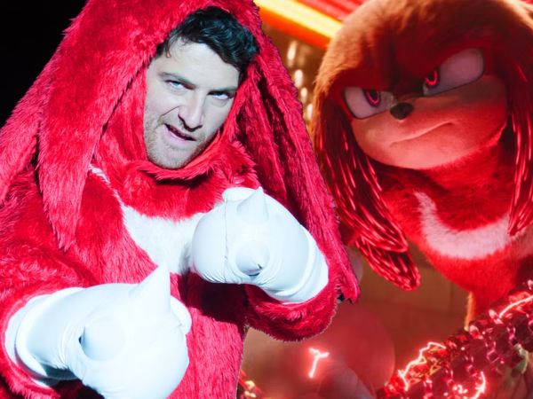 The Show Focuses On Knuckles And His Human Friend Wade Played By Adam Pally