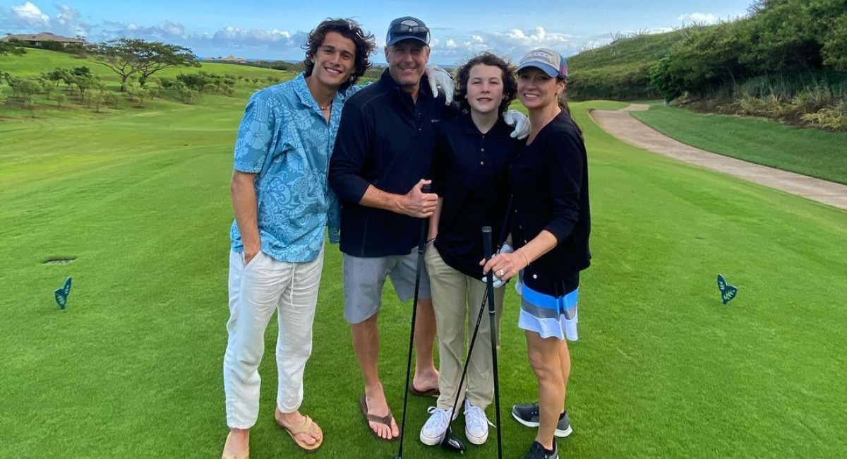 Liam Woodrum Pictured With His Family, Including His Parents, Glenn And Patricia During Holiday Trip In Hawaii In 2021