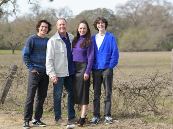 Patricia Riley Woodrum Shares A Family Photo, Including Her Two Son, Liam And Gavin, And Her Husband, Glenn Woodrum