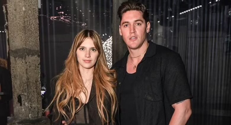 Nell And Isaac Pictured At The YSL Beauté - Black Opium Event On February 7, 2023 In London, England