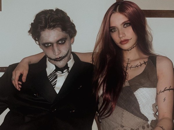 Isaac Shared A Photo Of Him And Nell Dressed Up For Halloween 2022