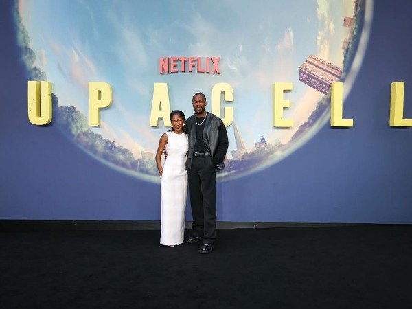 Adelayo Adedayo And Tosin Cole Pose At The Premiere Of Supacell In London In June 2024