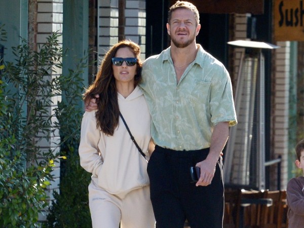 Dan Reynolds And Minka Kelly Pictured During A Stroll In Los Angeles In 2022