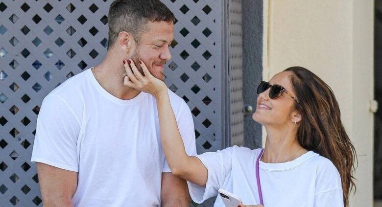 Minka Kelly Pictured With Her Boyfriend And Imagine Dragons' Frontman Dan Reynolds