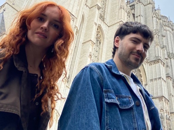 Olivia Cooke And Jacob Ifan Pictured In Belgium In May 2023