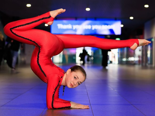 Robyn Has Been Performing Contortion Act Since She Was Seven