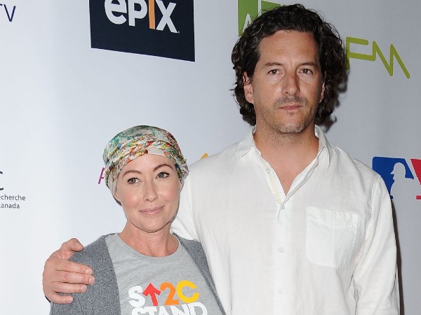 Shannen Doherty Pictured With Her Former Husband, Kurt Iswarienko, At A Cancer Fundraiser Event