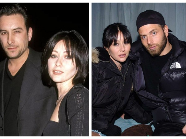 Shannen Interviewed Her Exes Rob (L) And Rick (R) Earlier This Year In Her Podcast